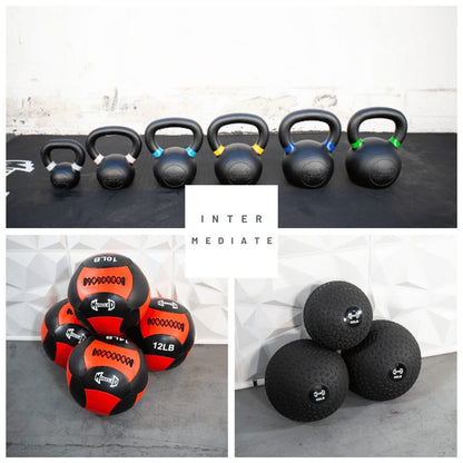Muscle D Intermediate Fitness Kit image 0