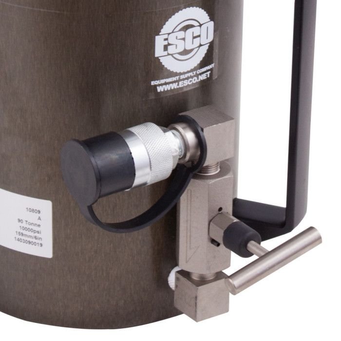 ESCO 100-Ton Safety Locking Collar Jack image 4