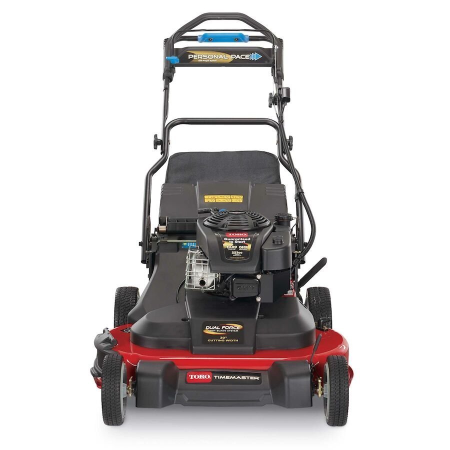 Toro TimeMaster 30-Inch Self-Propelled Gas Lawn Mower with Personal Pace Drive System image 10