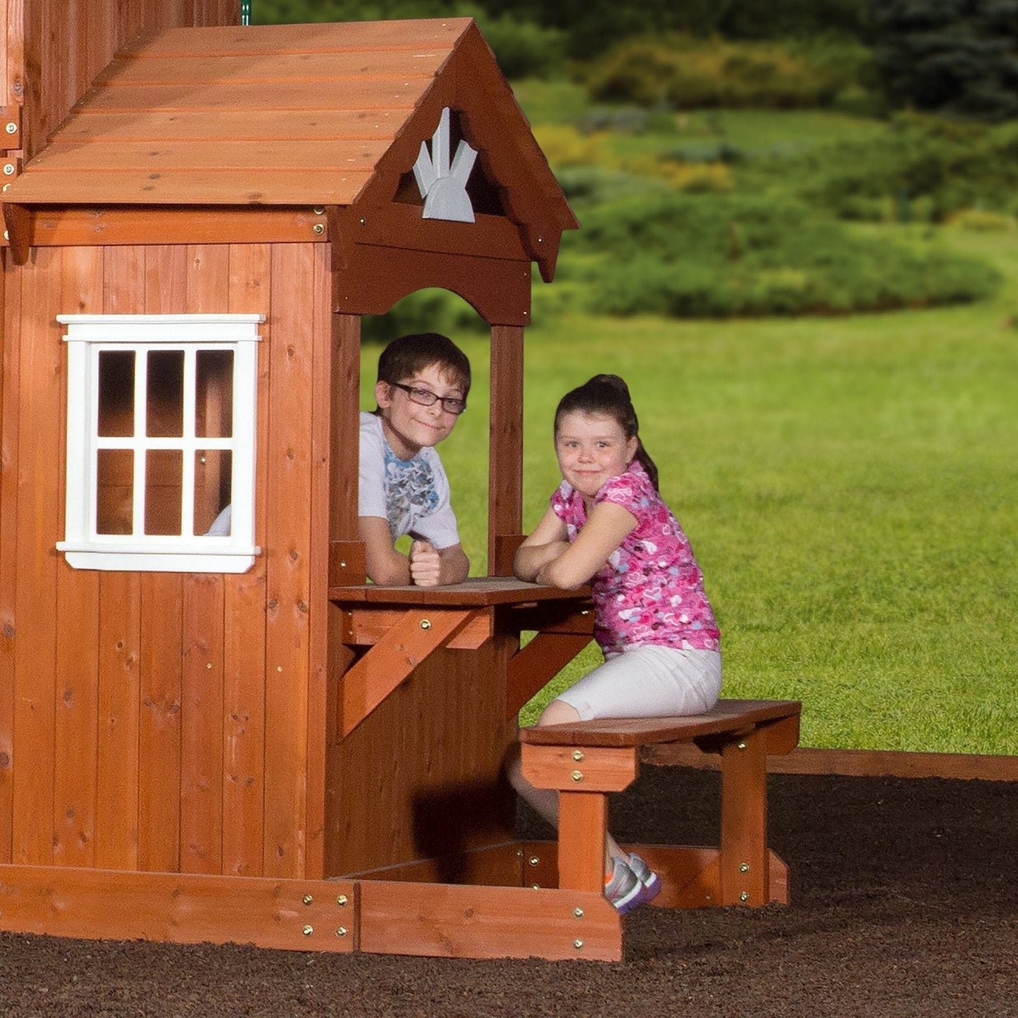 Shenandoah Swing Set image 7