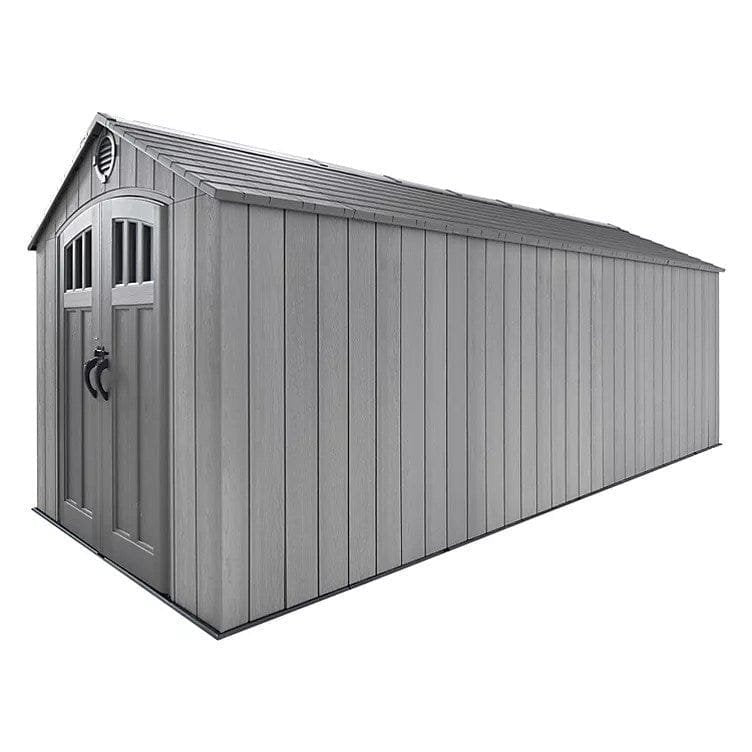 Lifetime 20 Ft. X 8 Ft. Outdoor Storage Shed image 4