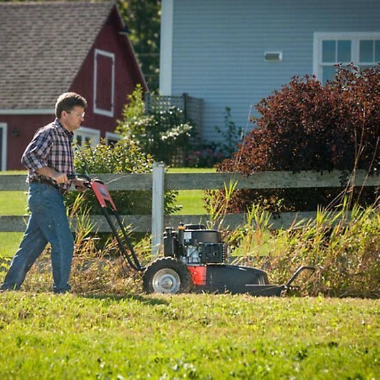 DR Power Equipment 26 in. 344cc Gas-Powered Field and Brush Premier 26 Push Lawn Mower image 4