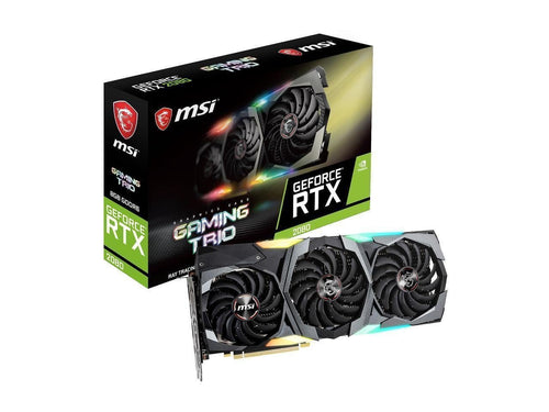 MSI GeForce RTX 2080 Gaming X Trio Graphics Card image 0