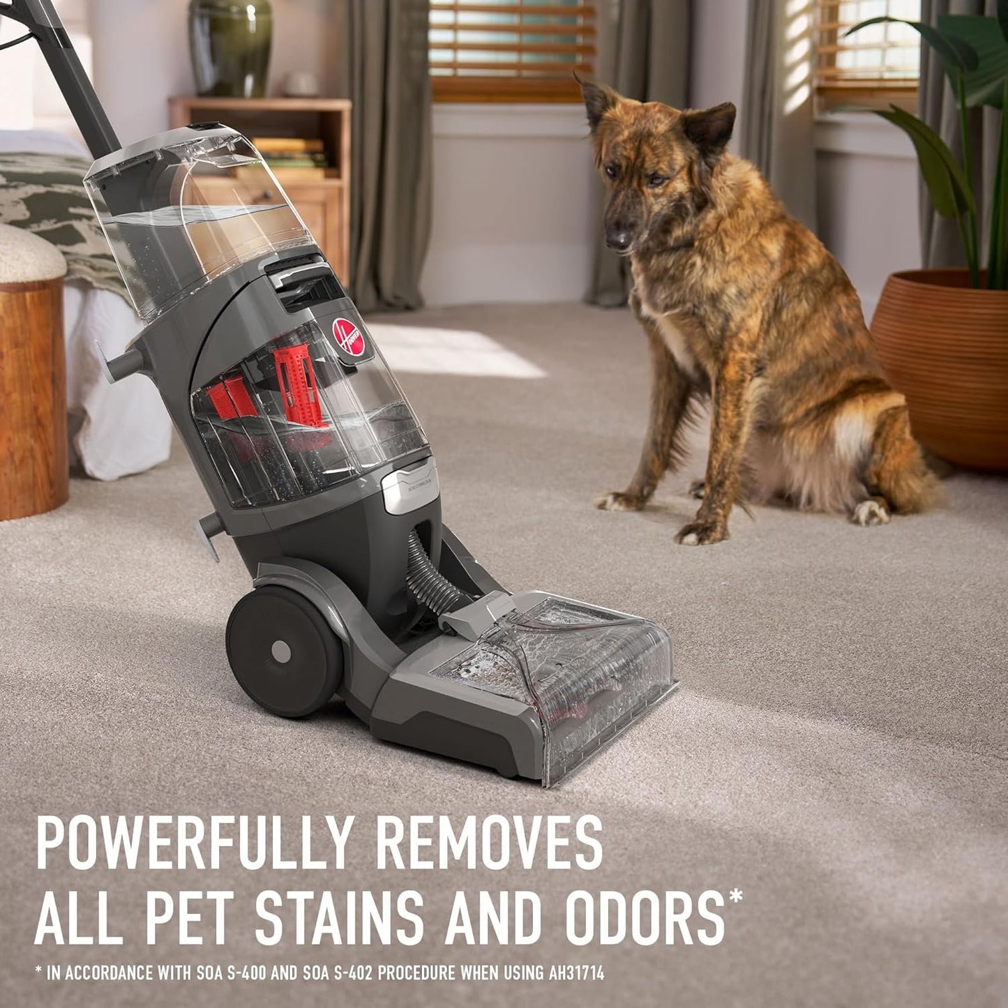 Hoover Smartwash Automatic Carpet Cleaner Machine, FH52000, Turquoise image 7