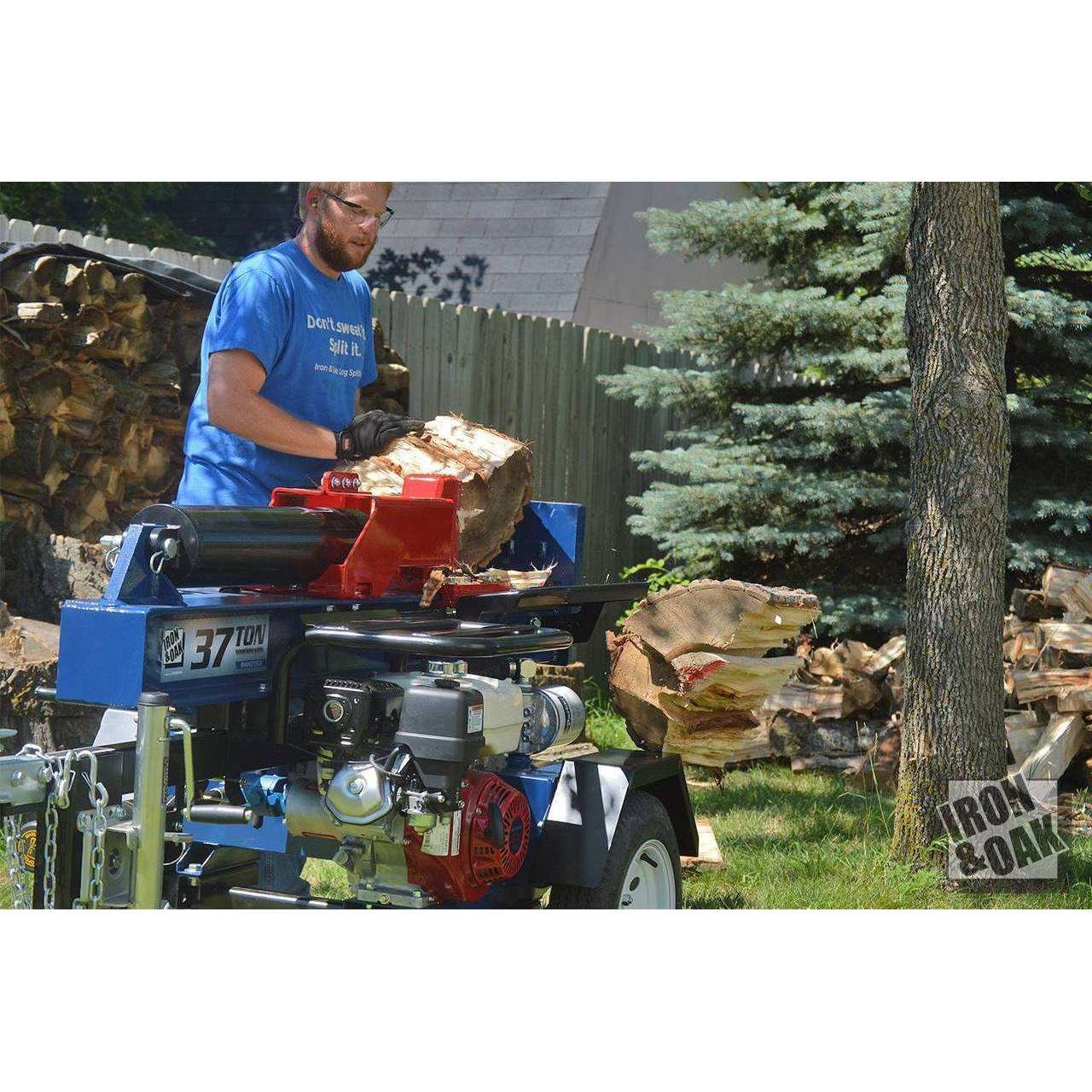 Iron and Oak 37 Ton Log Splitter (BHVH3716GX) image 7
