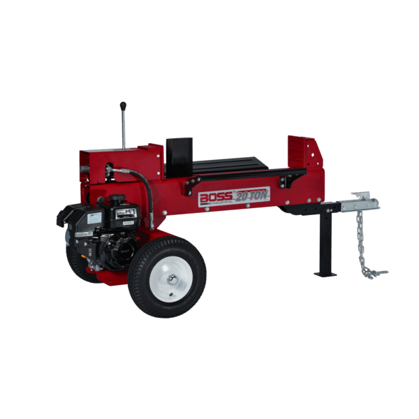 Boss Industrial 20-Ton Horizontal Dual-Action Gas Log Splitter (GD20T24) image 1