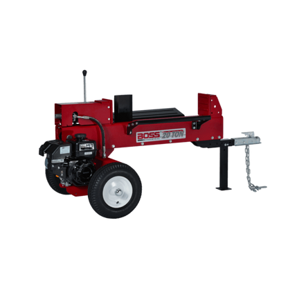 Boss Industrial 20-Ton Horizontal Dual-Action Gas Log Splitter (GD20T24) image 1