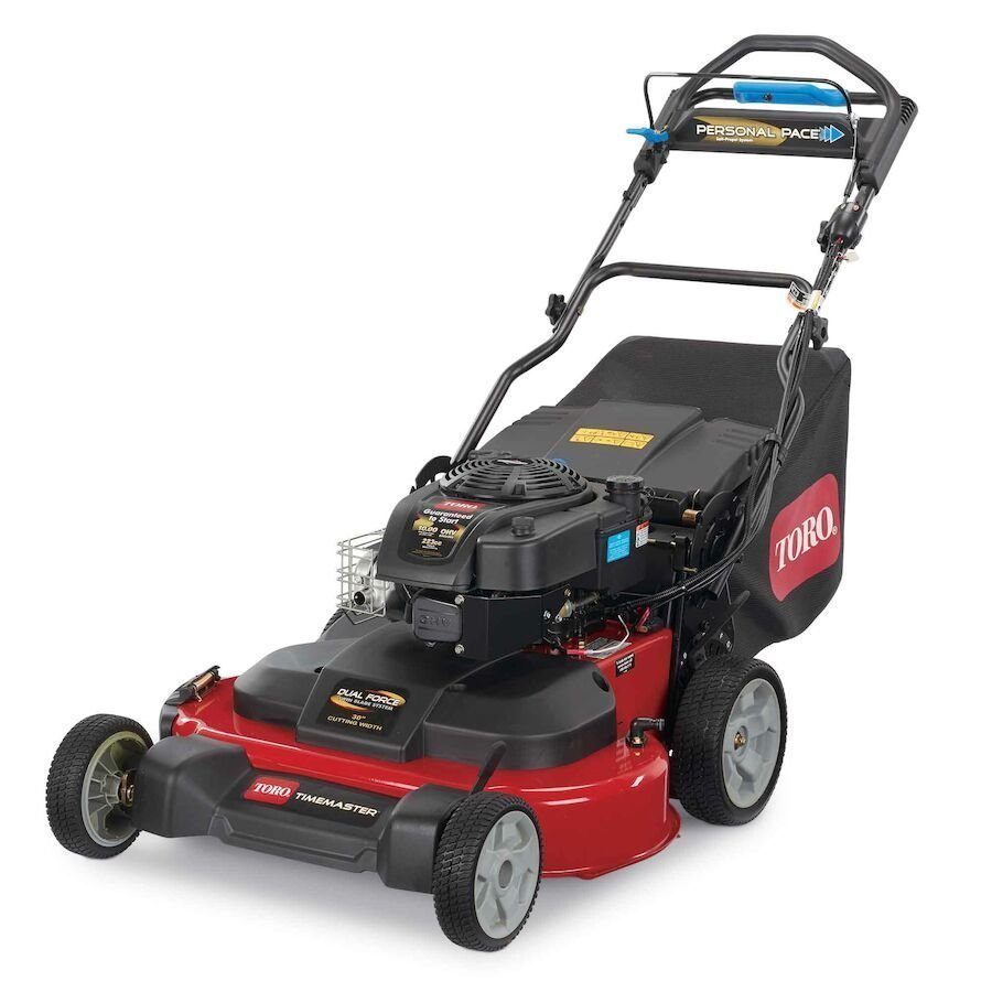 Toro TimeMaster Mower 10 TP 223cc Briggs ES Professional Engine (30″) #21220 image 1