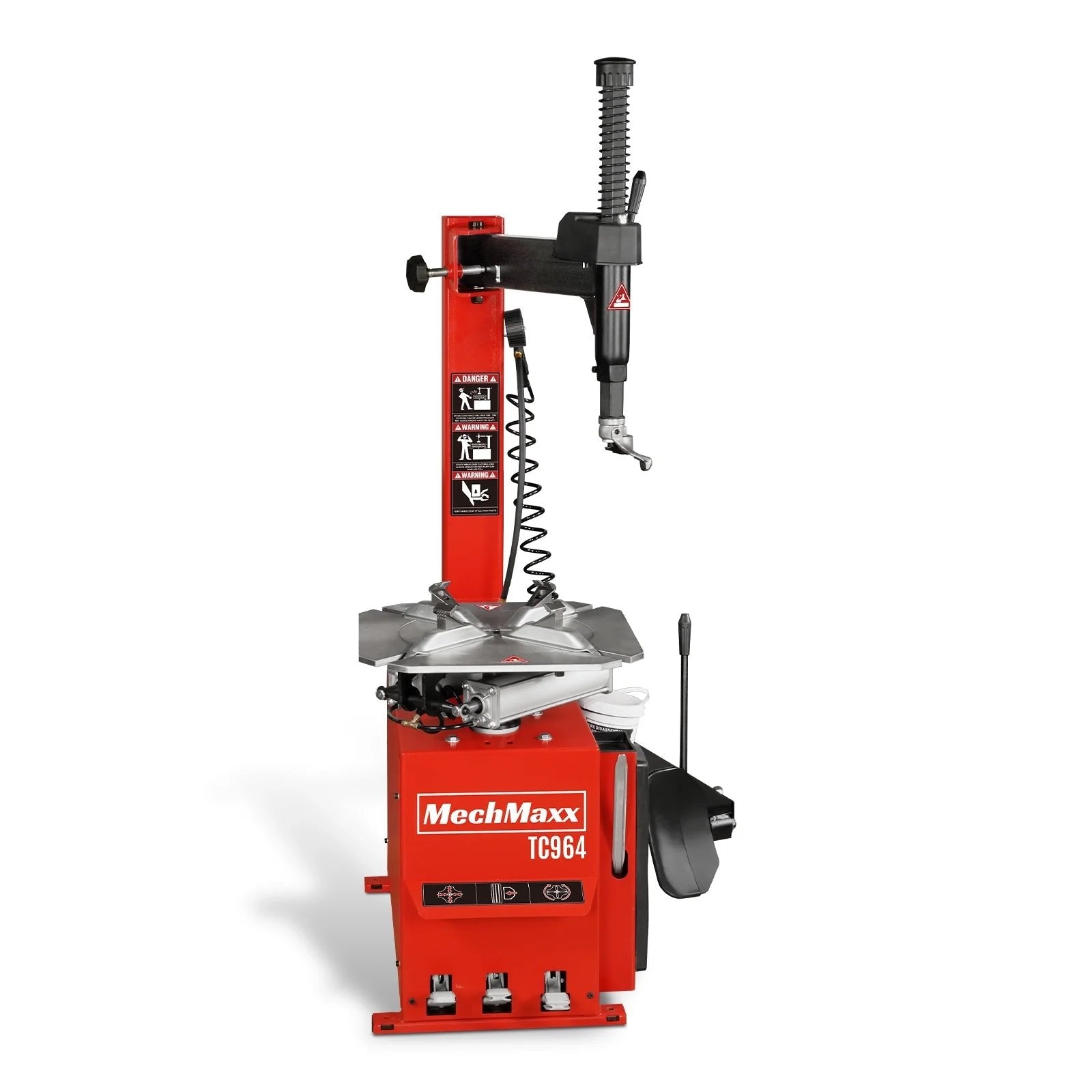 1.5 HP Swing Arm Tire Changer Wheel Changer 24″ Rim Capacity, TC964 image 11