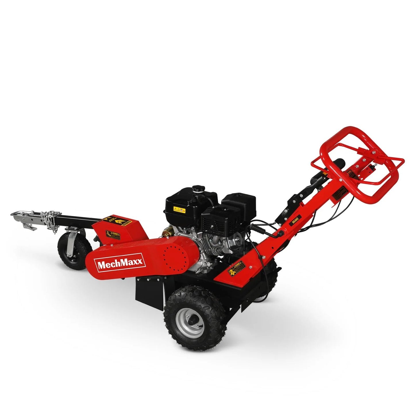 15 inch 15HP 420cc DUCAR E-Start Stump Grinder with Tow Bar, SG380 image 15