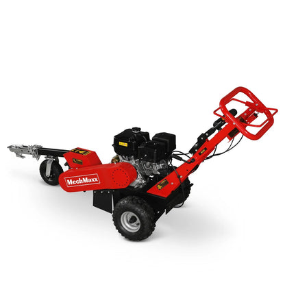 15 inch 15HP 420cc DUCAR E-Start Stump Grinder with Tow Bar, SG380 image 15