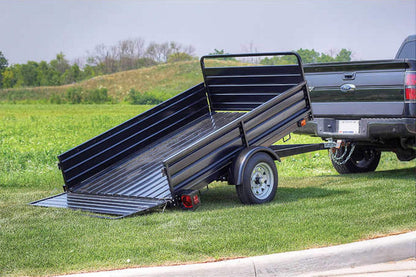 DK2 4.5-ft x 7.5-ft Steel Utility Trailer ( 1639-lb Capacity ) 2491710 image 4