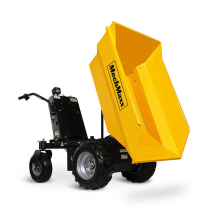 MechMaxx 1100 lb Electric Mini Dumper, 48V 1000W Brushless Motor – Model E50 image 8