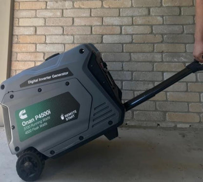 Cummins P4500i 3700W/4500W Onan A058U955 Remote Start Portable Gas Inverter Generator New image 3