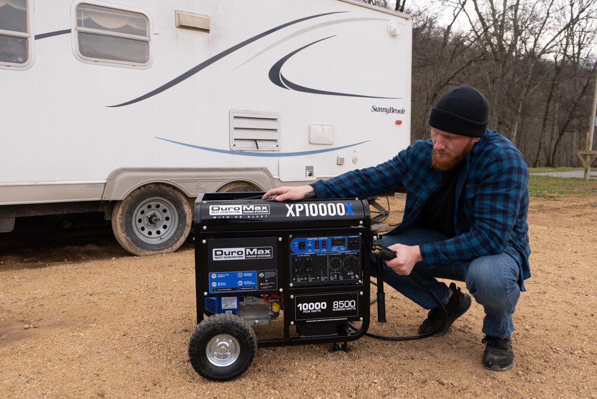 10,000 Watt Gasoline Portable Generator w/ CO Alert image 11