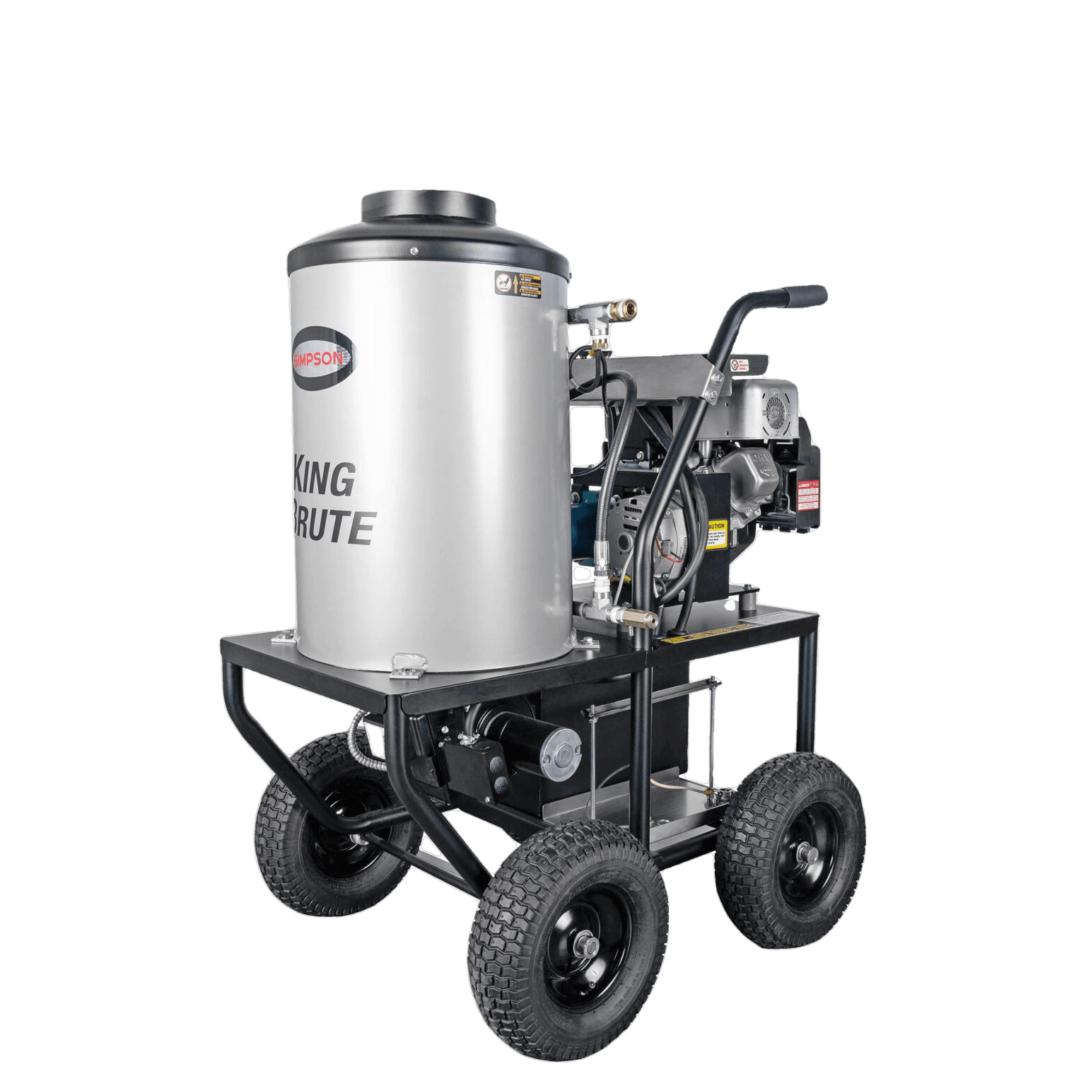 Simpson KB3028 Brute Series 3000 PSI 2.8 GPM Briggs and ; Stratton Intek 1100 CAT Pump Hot Water Pressure Washer New image 0