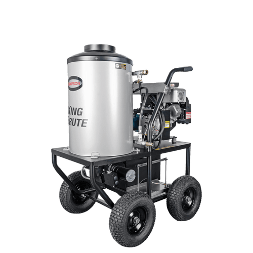 Simpson KB3028 Brute Series 3000 PSI 2.8 GPM Briggs and ; Stratton Intek 1100 CAT Pump Hot Water Pressure Washer New image 0