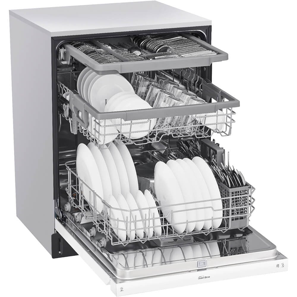 LG LDFN4542W Built-in Dishwasher with PrintProof Finish, 44 dB image 2