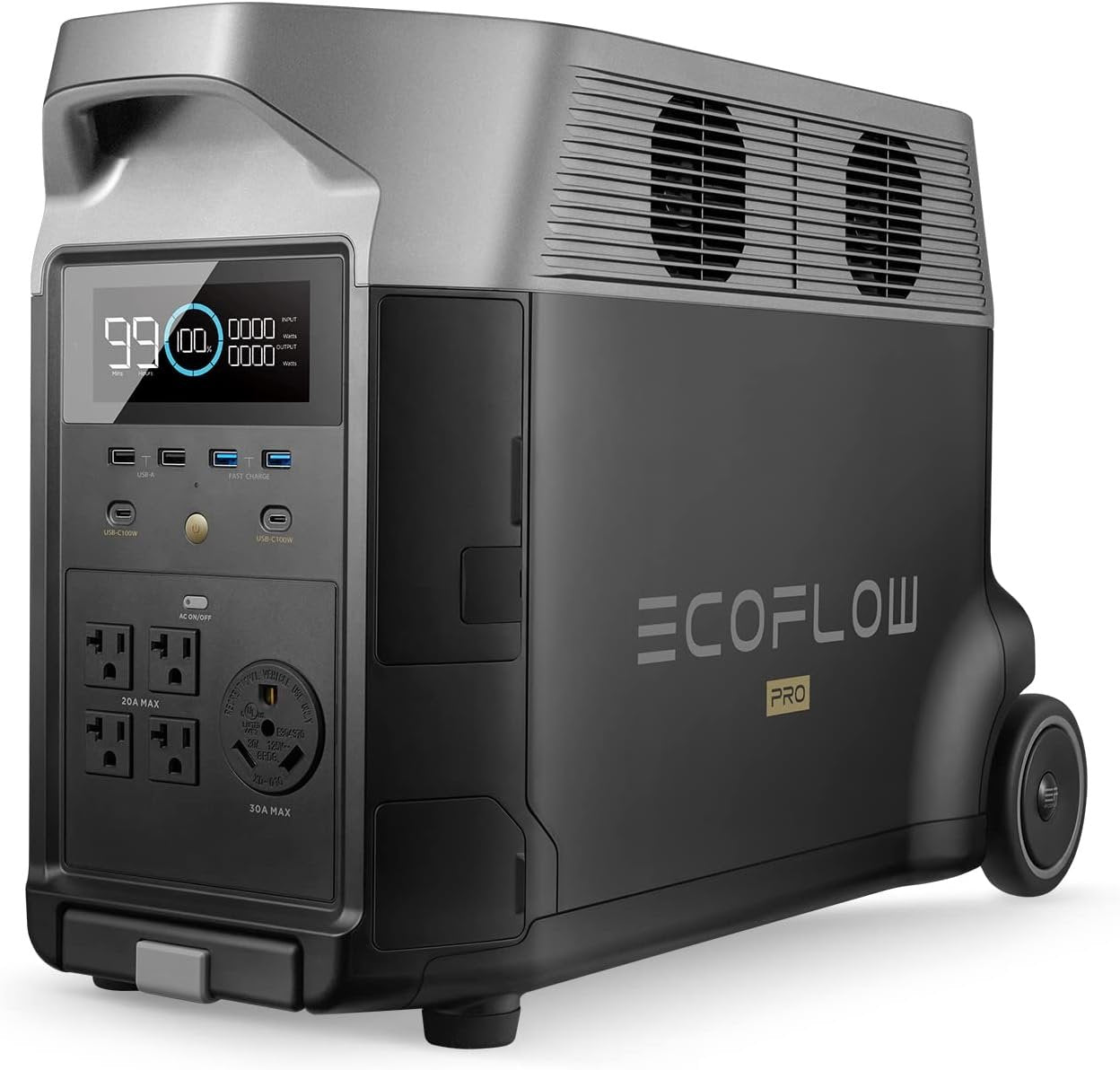 EF ECOFLOW DELTA Pro 3600Wh Portable Power Station – 3600W LiFePO4 image 15