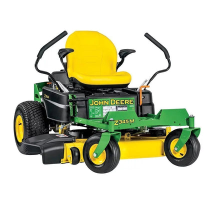 John Deere Z345M 42 in. 22 HP Gas Dual Hydrostatic Zero-Turn Riding Mower image 0