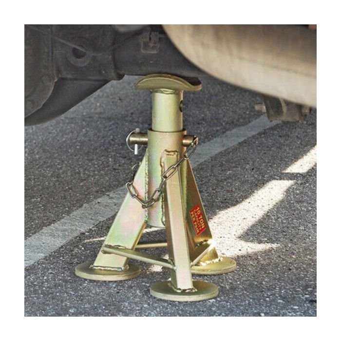 ESCO 5 Ton Performance Axle Top Post Jack Stands Pair image 4
