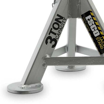 ESCO 3 Ton Performance Axle Top Post Jack Stands image 3