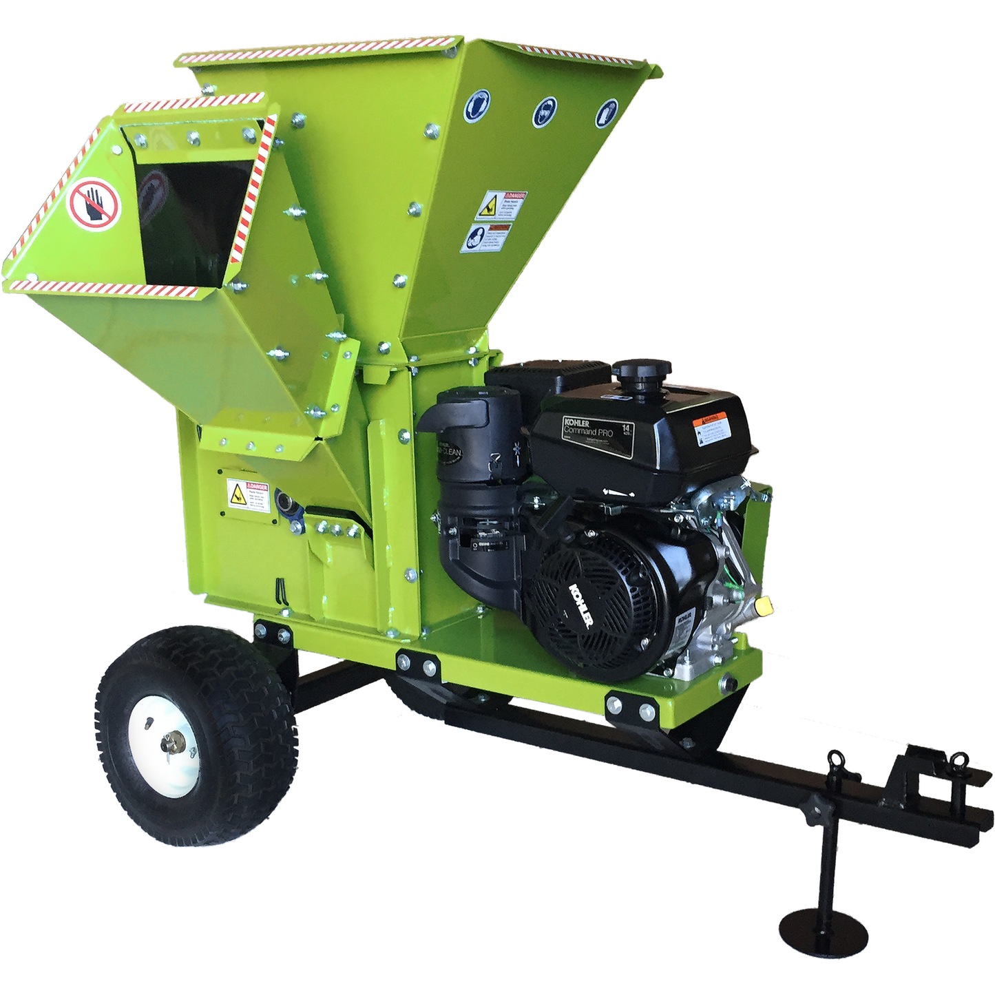 YARDBEAST 3.5” Heavy-Duty Wood Chipper & Shredder (ATV) – YB2090 image 0