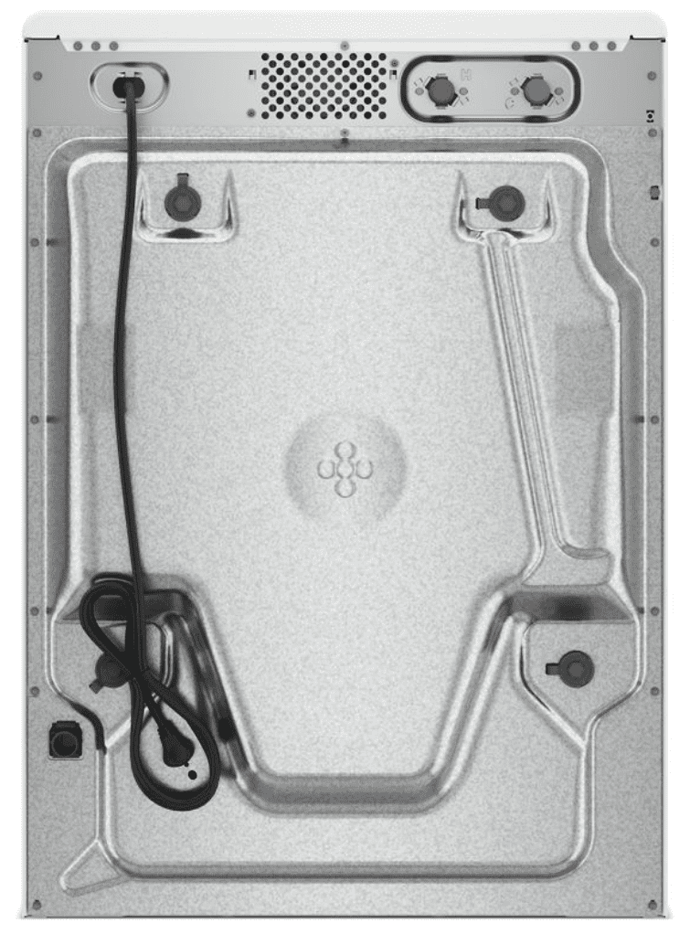Whirlpool WFW6720RR, 27-Inch, 5.0 cu. ft. Smart Front Load Washer, FreshFlow Vent System, Silver image 3