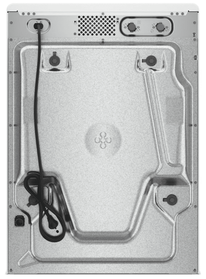Whirlpool WFW6720RR, 27-Inch, 5.0 cu. ft. Smart Front Load Washer, FreshFlow Vent System, Silver image 3
