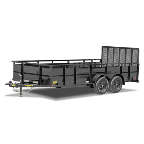 Big Tex Tandem Axle Vanguard Trailer | 70TV image 0