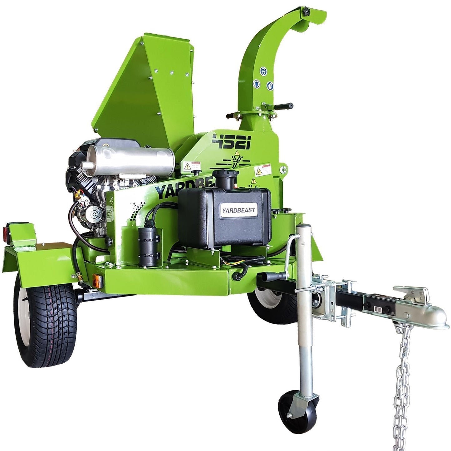 YARDBEAST 4.5” Commercial-Grade Chipper – YB4521 image 3