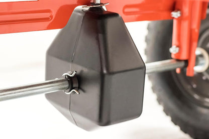 Agri-Fab 45-0543 Tow-Behind 100 lb Lawn & Garden Spiker Seeder Spreader image 40