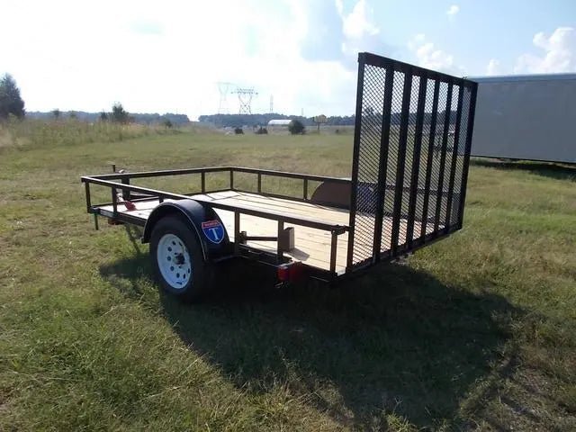 6’4″ X 10 Carry-On Utility Trailer image 5