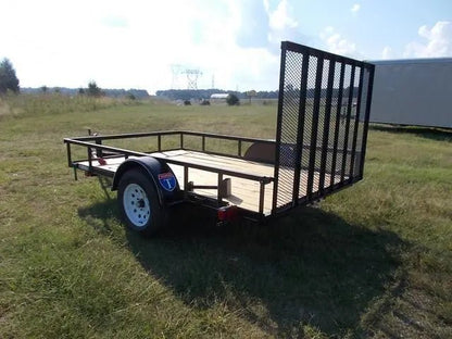 6’4″ X 10 Carry-On Utility Trailer image 5