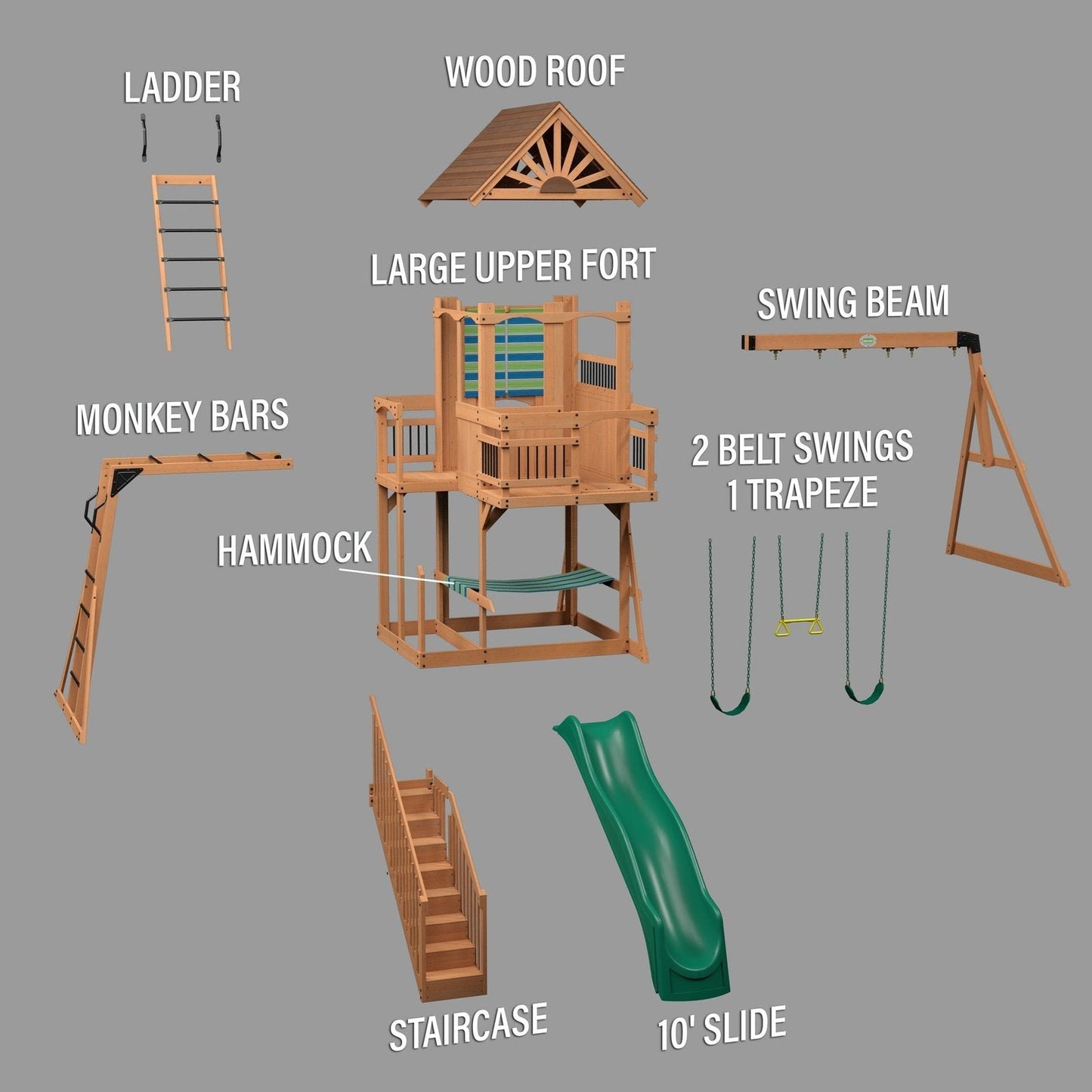 Oceanview Swing Set image 24