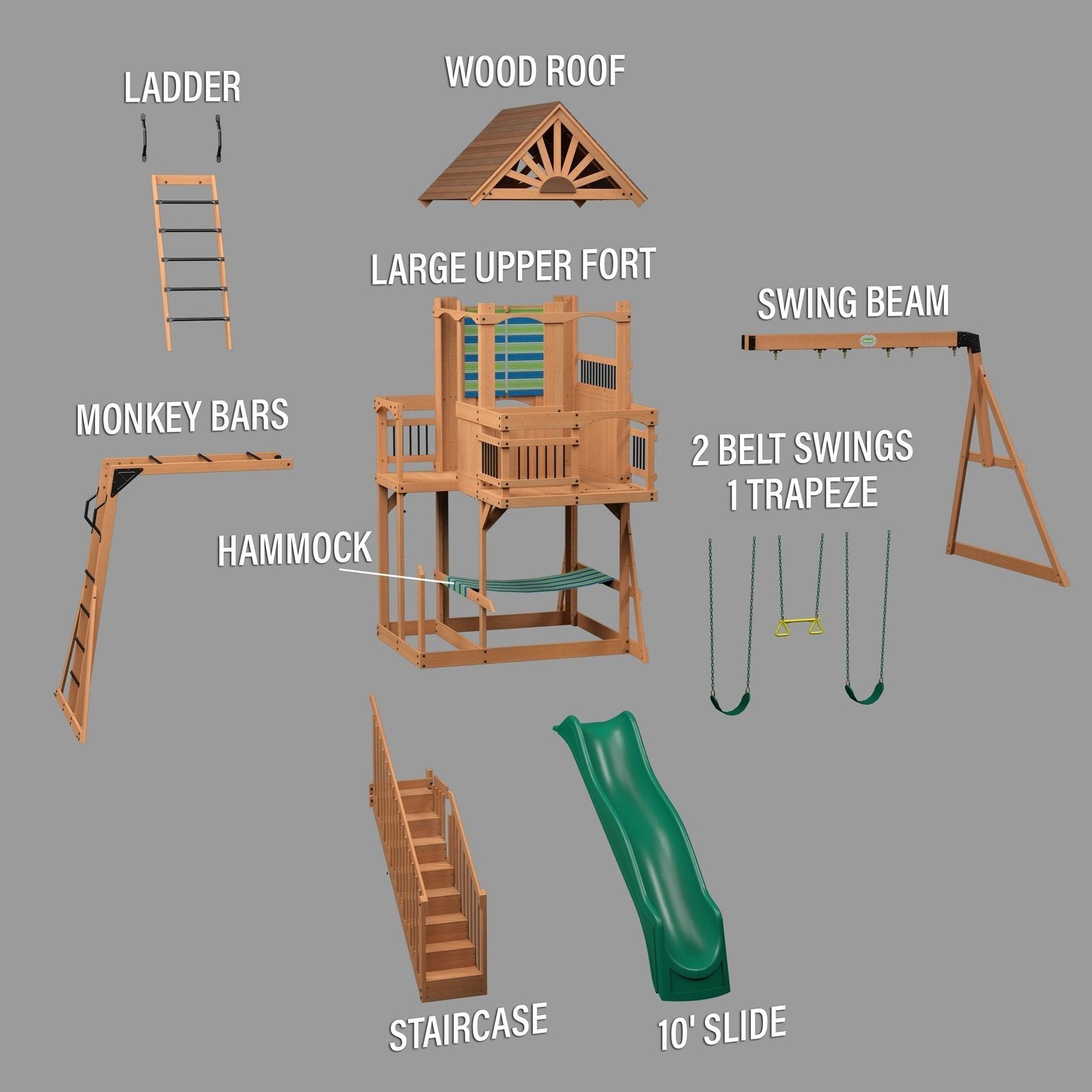 Oceanview Swing Set image 24