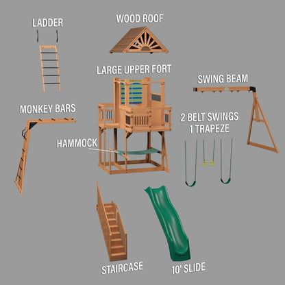 Oceanview Swing Set image 24