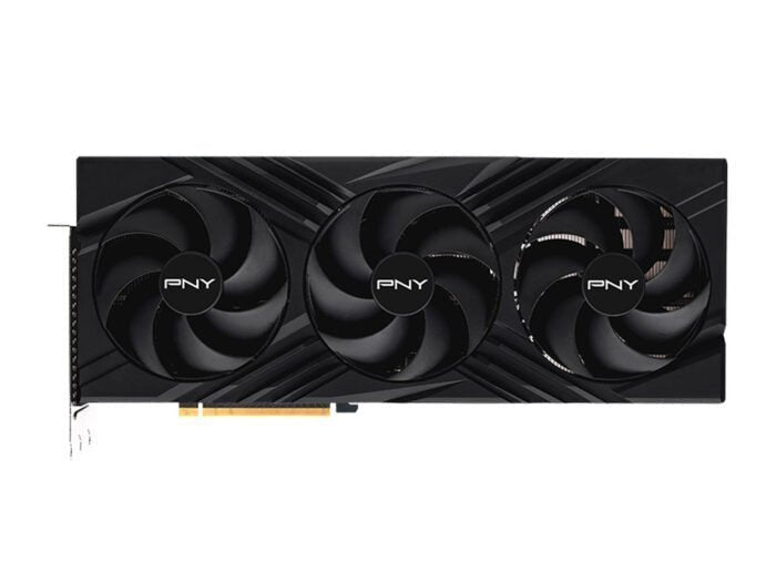 PNY NVIDIA GeForce RTX 4090 24GB VERTO Triple Fan Edition Graphics Card (VCG409024TFXPB1) image 2