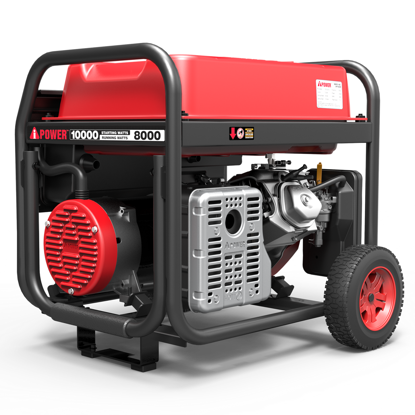 AP10000E – 10000 Watt Portable Generator image 5