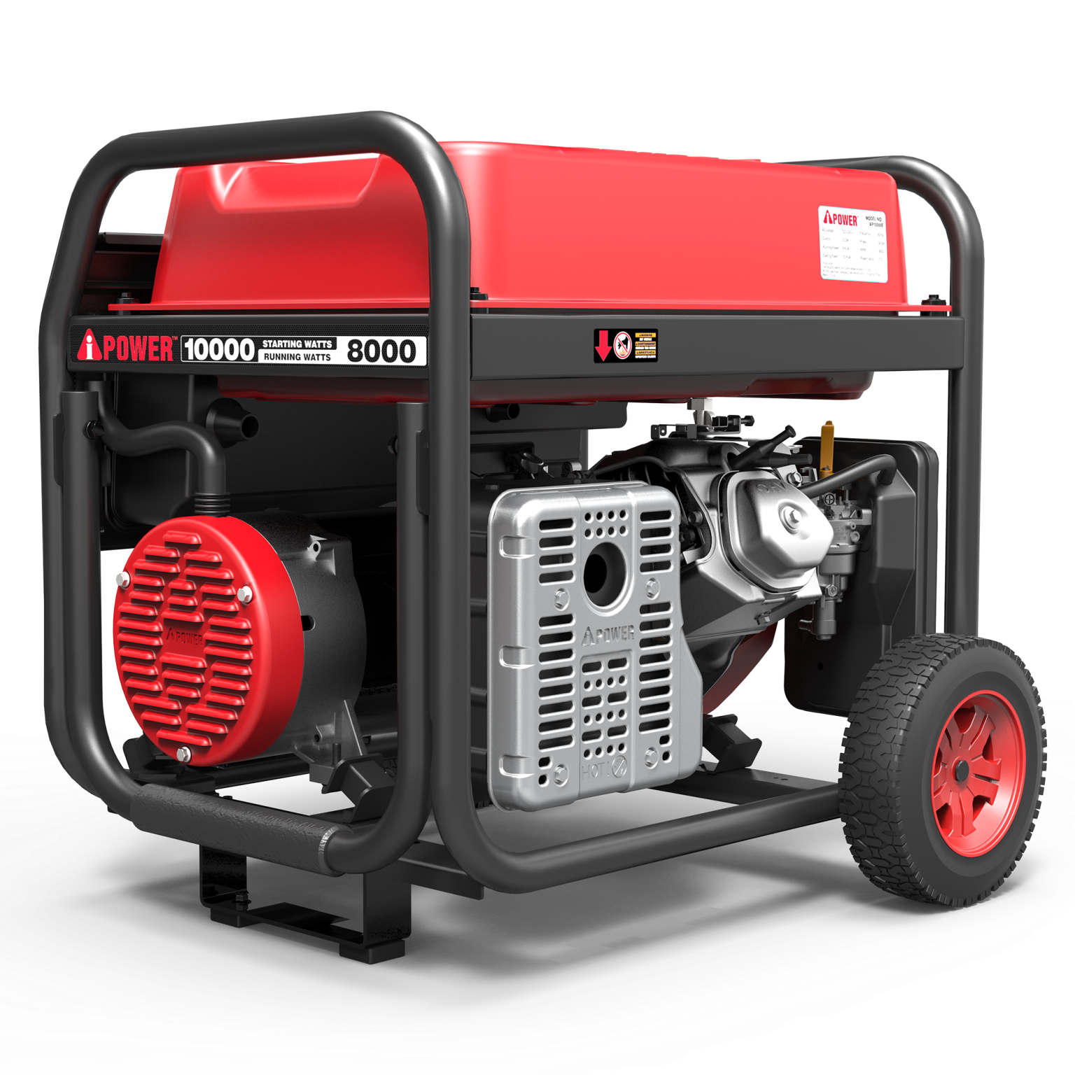 AP10000E – 10000 Watt Portable Generator image 5