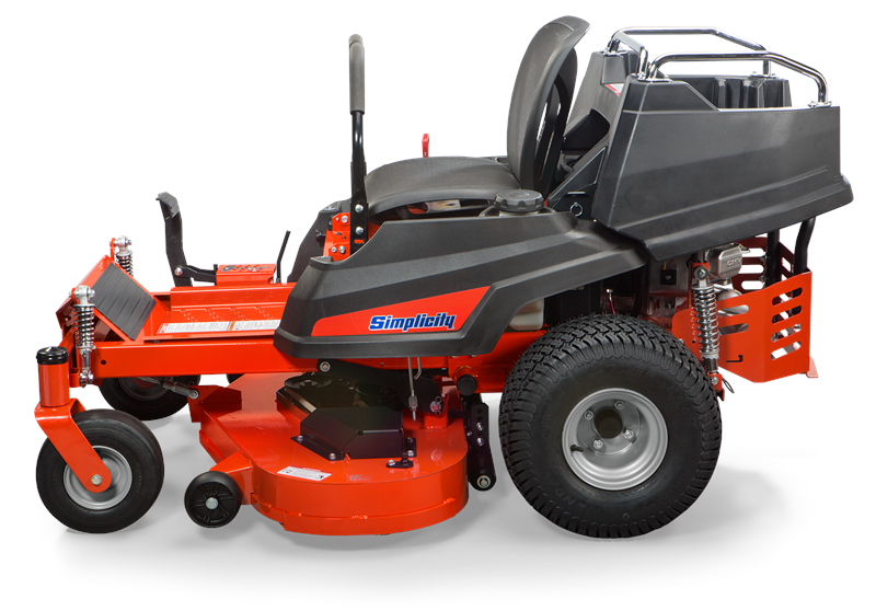 Simplicity Courier 21.5HP 726cc Kawasaki 48″ FAB Z-Turn Suspension Mower w/ CARGO BED #2691660 image 3