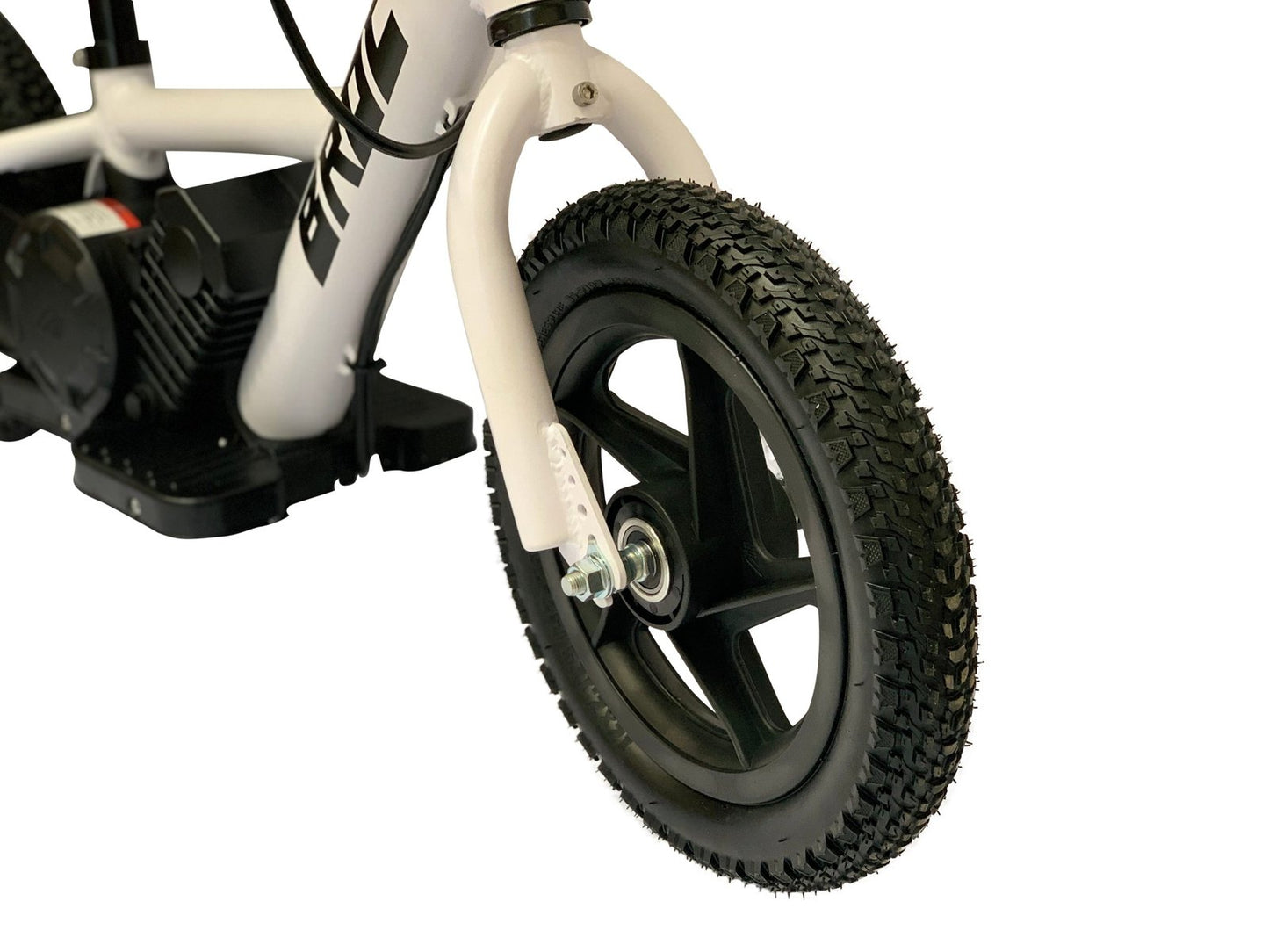 BROC USA 12-inch Balance E-Bike – White image 5