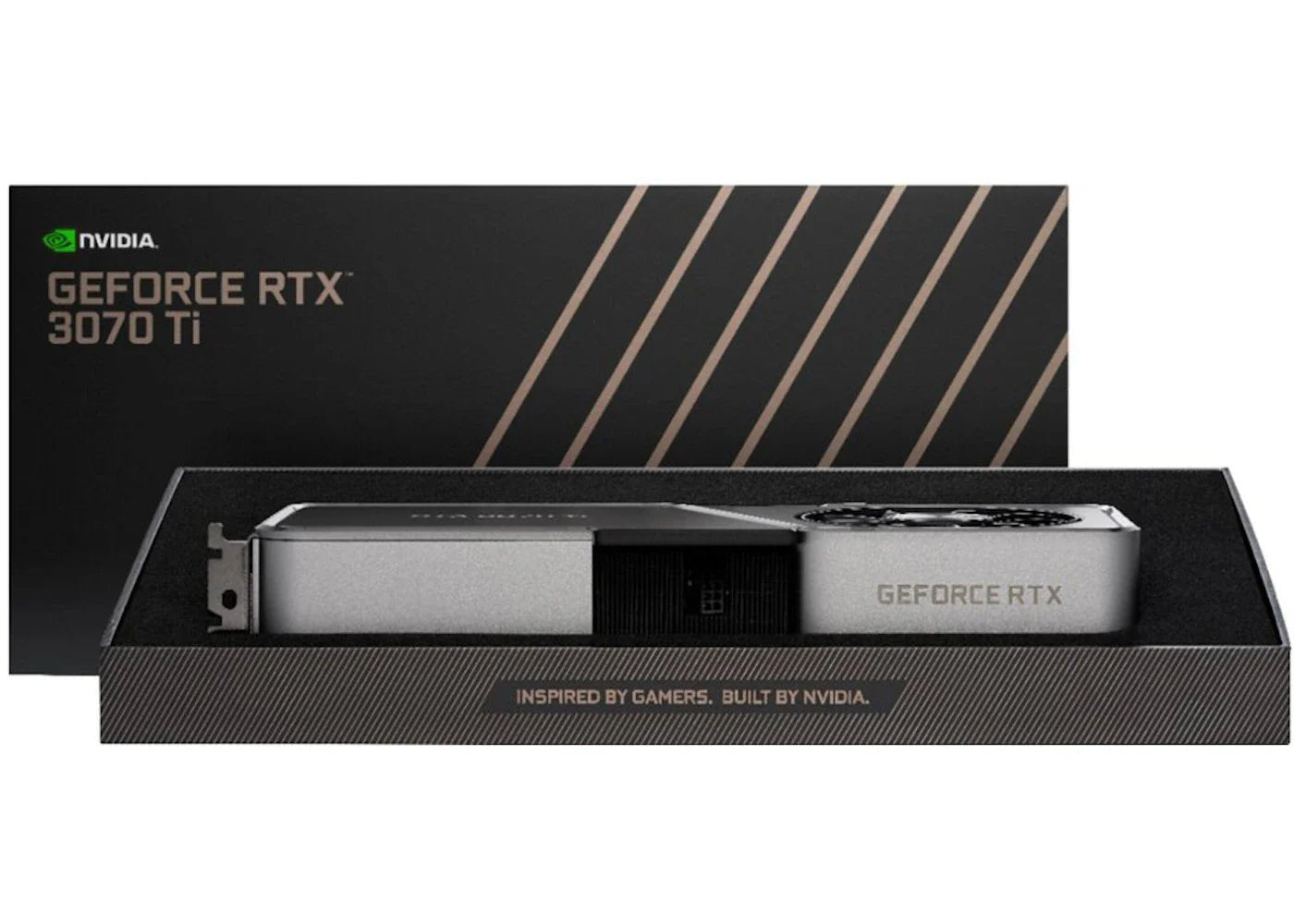 NVIDIA Founders GeForce RTX 3070 Ti (900-1G143-2515-000) image 0