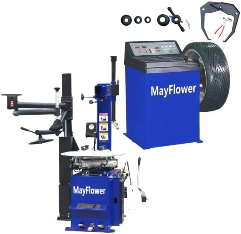 1.5 HP Automatic Tire Changer Wheel Changers Machine Rim Balancer Combo 960 680 image 0