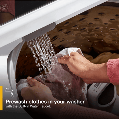 Whirlpool WTW5057LW 4.7 – 4.8 Cu. ft. Top Load Washer w/ Removable Agitator image 4