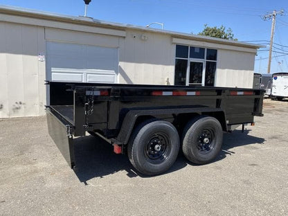 6×12 Dump Trailer – Dual Axle, 12,000 lb Capacity image 1