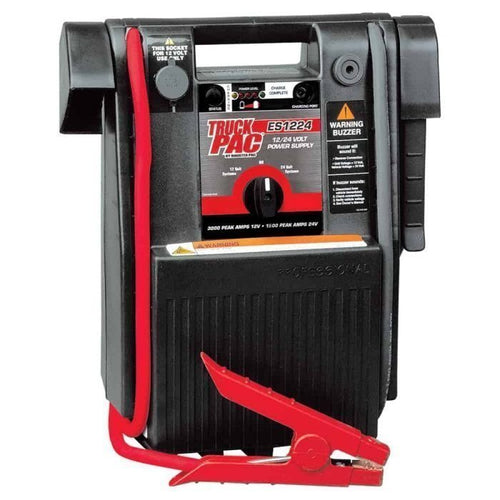 Booster 3000 Peak Amp 12V-24V Jump Starter image 0