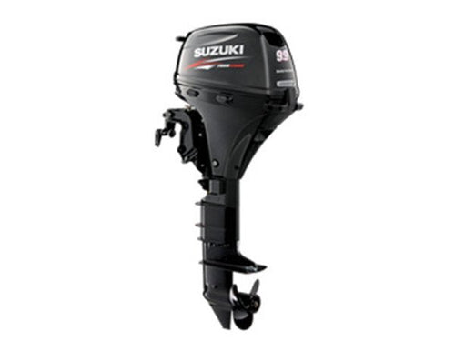 2018 Suzuki Marine 9.9 HP DF9.9BL EFI Outboard Motor image 0