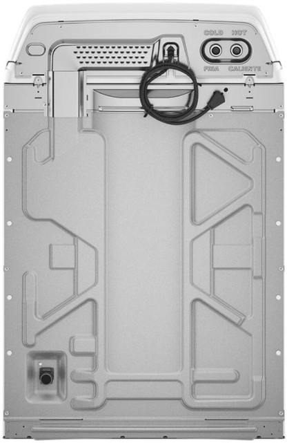 Whirlpool WTW4107SW 4.2 – 4.3 Cu. Ft Top Load Washer with 2-in-1 Removable Agitator, White image 3