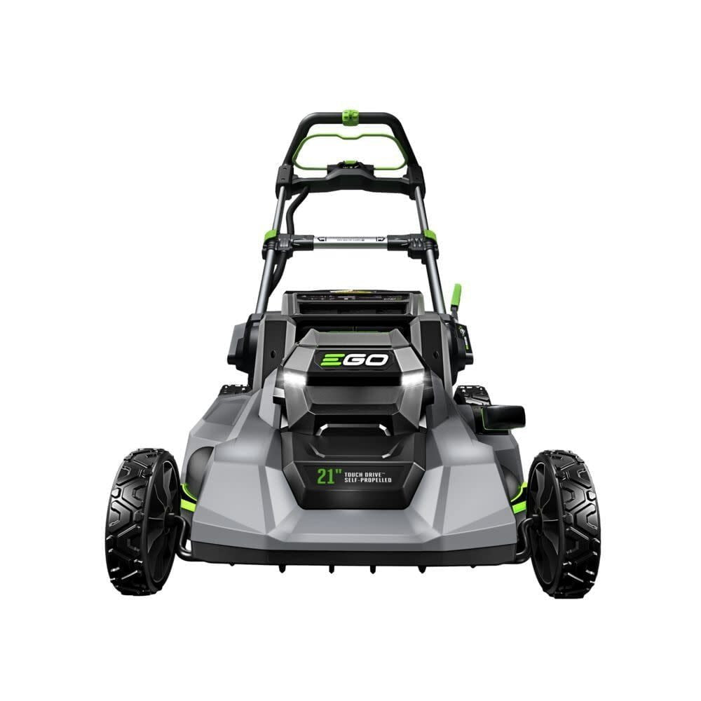 EGO Power+ 21 Inch Self-Propelled Mower Touch Drive With Charger, 4.0Ah And 6.0Ah Batteries image 2